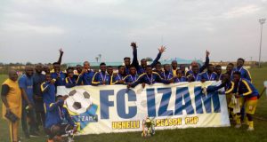 New comer FC Izam wins Ughelli Preseason Cup