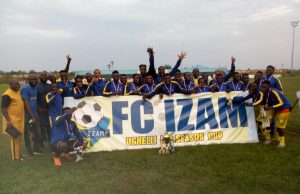 New comer FC Izam wins Ughelli Preseason Cup