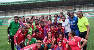 Phillip Shaibu Commends Edo Queens Players After 1-1 Draw, Promise Team Christmas Bonus
