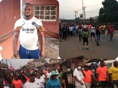 Amawbia Town Embarks On 5-Kilometre Physical Fitness Walk