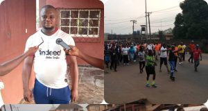 Amawbia Town Embarks On 5-Kilometre Physical Fitness Walk