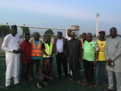 Sports And Works Commissioners Inspect Lafia City Stadium Ahead Of League Opener