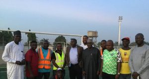 Sports And Works Commissioners Inspect Lafia City Stadium Ahead Of League Opener