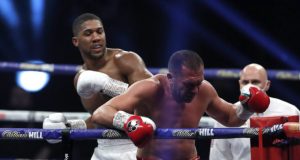 Eddie Hearn Baffled By Anthony Joshua vs Kubrat Pulev Referee – “The Ref Should Have Stopped the Fight”