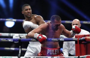 Eddie Hearn Baffled By Anthony Joshua vs Kubrat Pulev Referee – “The Ref Should Have Stopped the Fight”