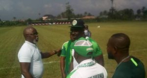 Super Eagles Supporters Club Felicitates With NFF President On Wonderful Gestures To His Alma Mater
