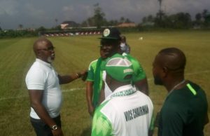 Super Eagles Supporters Club Felicitates With NFF President On Wonderful Gestures To His Alma Mater