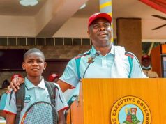 Governor Seyi Makinde Declares GSM Tennis Championship Open; Defeats Ilaka in Exhibition Match