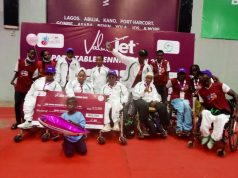 Kwara Para-Table Tennis Players Haul Medals At ValueJet Championship