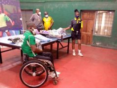 Quadri Aruna Lifts Paralympians To Tokyo 2021