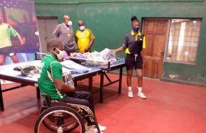 Quadri Aruna Lifts Paralympians To Tokyo 2021