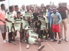 Hardwork And Determination Helped Us Win The Champions Cup Tournament – Christian Isiekwene Commends His Player After His Team’s 2-0 Win Over Soccer Cardinals