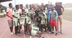 Hardwork And Determination Helped Us Win The Champions Cup Tournament – Christian Isiekwene Commends His Player After His Team’s 2-0 Win Over Soccer Cardinals