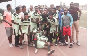 Hardwork And Determination Helped Us Win The Champions Cup Tournament – Christian Isiekwene Commends His Player After His Team’s 2-0 Win Over Soccer Cardinals