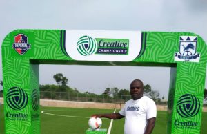 The Creative Championship League Is Not A League Of “Home Must Win”- Tosin George Commends League Organizers