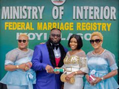 First Falcon Goalkeeper Glows As Her Daughter Marries