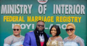 First Falcon Goalkeeper Glows As Her Daughter Marries