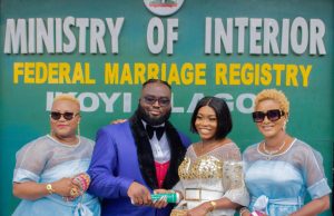 First Falcon Goalkeeper Glows As Her Daughter Marries