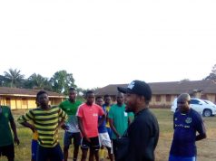 Isiala Mbano Prosperity Cup: Ajaero Tony Martins Ifeanyichukwu Visits Osuama-Añara Team Training Ground, Dishes Out More Support To The Team