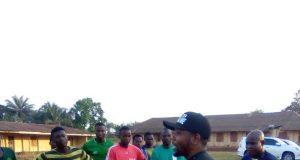 Isiala Mbano Prosperity Cup: Ajaero Tony Martins Ifeanyichukwu Visits Osuama-Añara Team Training Ground, Dishes Out More Support To The Team