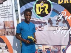 Peace Cup: Team360Fc Wonder Boy, Oscar Wins Golden Boot Award