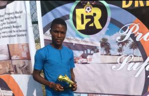 Peace Cup: Team360Fc Wonder Boy, Oscar Wins Golden Boot Award