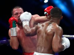 Anthony Joshua Silenced His Critics, Knocks kubrat Pulev Out In The Ninth Round