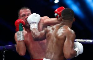 Anthony Joshua Silenced His Critics, Knocks kubrat Pulev Out In The Ninth Round