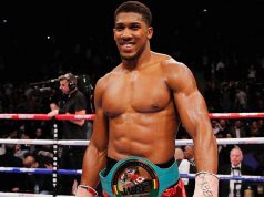 Senate President Congratulates Anthony Joshua