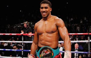 Senate President Congratulates Anthony Joshua