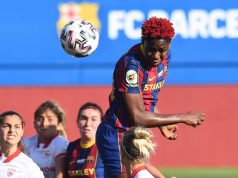 Oshoala Involved In Three Goals As Barcelona Win Big