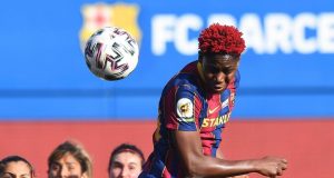 Oshoala Involved In Three Goals As Barcelona Win Big