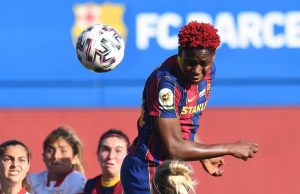 Oshoala Involved In Three Goals As Barcelona Win Big