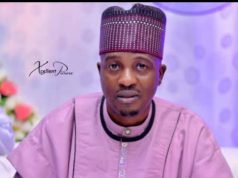 Babatunde Saheed Bags Jagaban of Yoruba Sports Award 2020 in Ibadan
