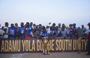 Balanga United Are Adamu Yola Cup Champions