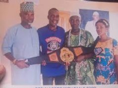 My Uncle Chased Me From Home Because Of Boxing – Bob Alagoro … Speaks Ahead Of His Exhibition Match As He Looks Forward To The Development Of His Boxing Academy In Lagos