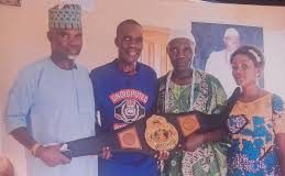 My Uncle Chased Me From Home Because Of Boxing – Bob Alagoro … Speaks Ahead Of His Exhibition Match As He Looks Forward To The Development Of His Boxing Academy In Lagos