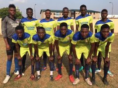 Buruj Sports Academy Trash Legend FC 5-0 During The Second Leg In A Friendly Match Played At Gbagada