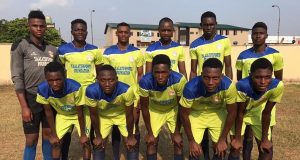 Buruj Sports Academy Trash Legend FC 5-0 During The Second Leg In A Friendly Match Played At Gbagada
