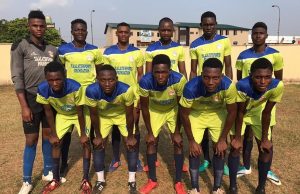 Buruj Sports Academy Trash Legend FC 5-0 During The Second Leg In A Friendly Match Played At Gbagada