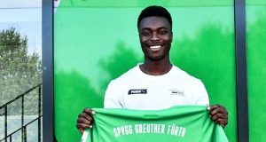Dickson Abiama: From District Football To The 2. Bundesliga In The Blink Of An Eye