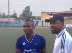 We Are Not Satisfied With The Draw Against Igamu FC – Edema Peter Expresses Mixed Feelings, Despite Scoring Thee (3) Goals In The Match And Winning The MVP