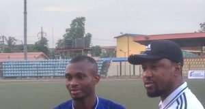 We Are Not Satisfied With The Draw Against Igamu FC – Edema Peter Expresses Mixed Feelings, Despite Scoring Thee (3) Goals In The Match And Winning The MVP