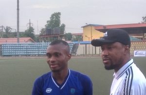 We Are Not Satisfied With The Draw Against Igamu FC – Edema Peter Expresses Mixed Feelings, Despite Scoring Thee (3) Goals In The Match And Winning The MVP