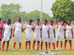 NWFL20/21 Season: Edo DG leads top Government Officials to Cheer Edo Queens