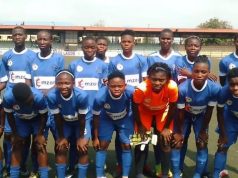 Asisat Oshoala Football4Girls: Ossy Angels, Victory Queens Battle Cup Final