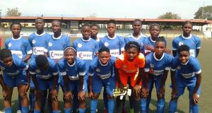 Asisat Oshoala Football4Girls: Ossy Angels, Victory Queens Battle Cup Final