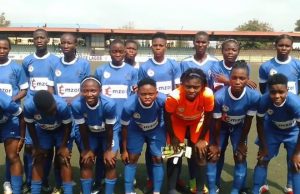Asisat Oshoala Football4Girls: Ossy Angels, Victory Queens Battle Cup Final