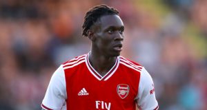 Martin Keown Compares Nigerian Prodigy Arsenal Starlet Folarin Balogun To Ian Wright And Andy Cole After Europa League Display