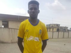 LEGEND CUP 2020: Hatrick Hero, Moshood Kazeem Excited Over Team’s Dominanc